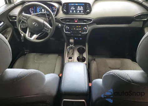 2020 Hyundai Santa Fe Sel from USA, damaged, VIN 5NMS3CAD6LH237583